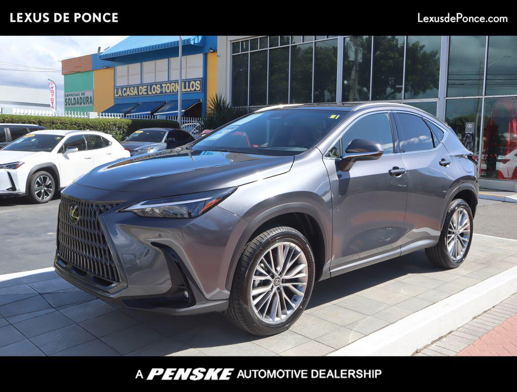 New 2026 Lexus NX 350 Premium