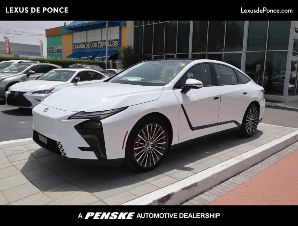 New 2026 Lexus ES 350e Premium