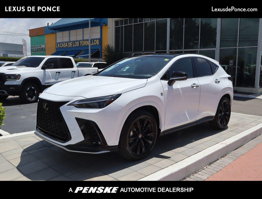 New 2026 Lexus NX 350 F SPORT Handling