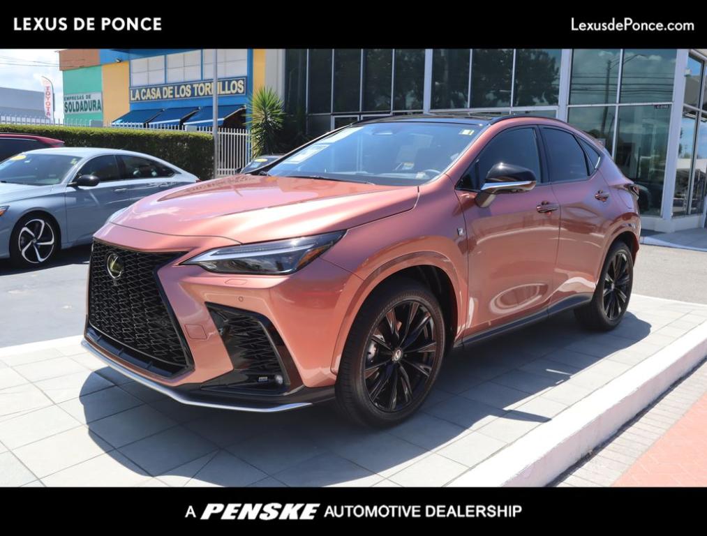 New 2026 Lexus NX 350 F SPORT Handling