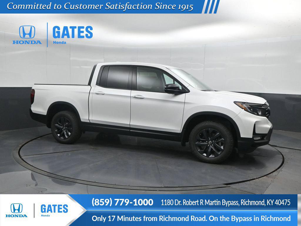 New 2026 Honda Ridgeline Sport