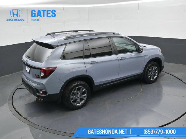 2025 Honda PASSPORT AWD TRAILSPORT — миниатюра 48