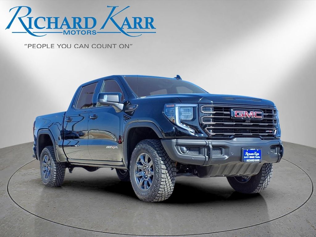 New 2026 GMC Sierra 1500 AT4X