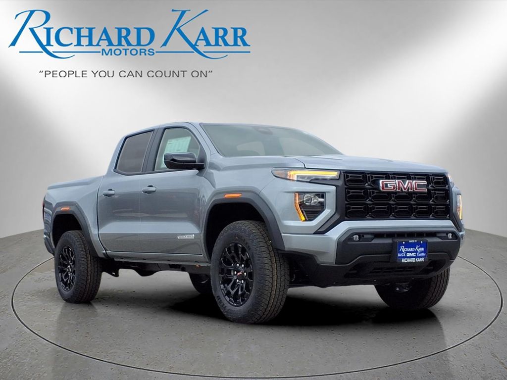 New 2026 GMC Canyon Elevation