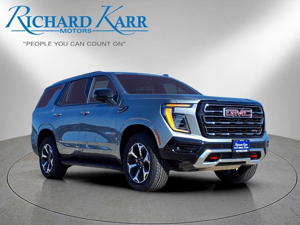 New 2026 GMC Yukon 4WD AT4