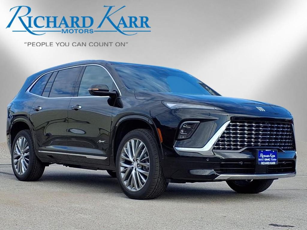 New 2026 Buick Enclave Avenir