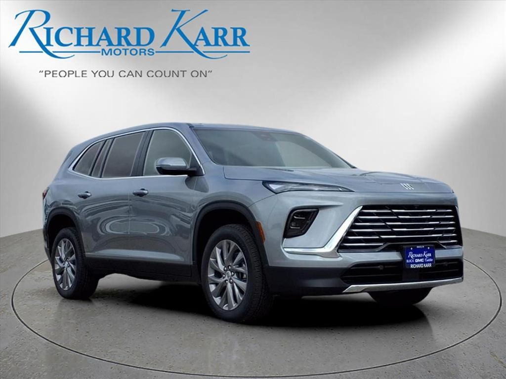 New 2026 Buick Enclave Preferred