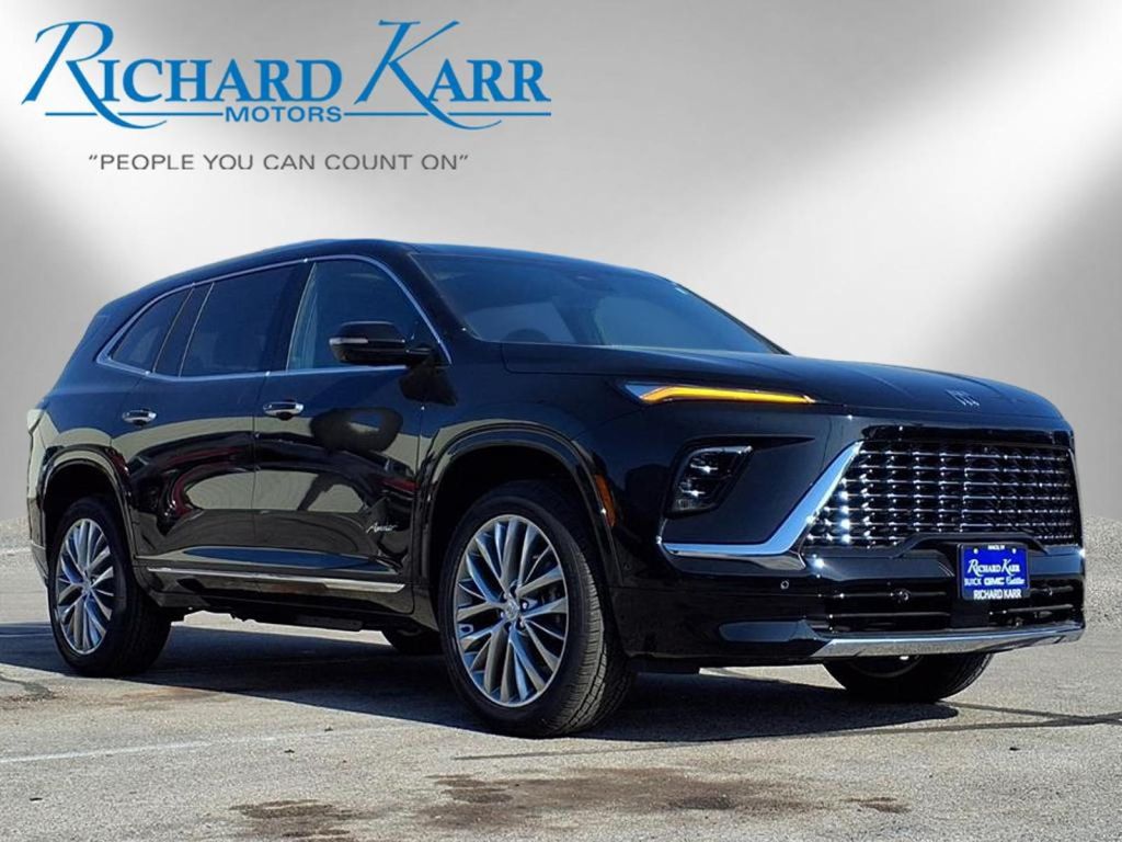 New 2026 Buick Enclave Avenir