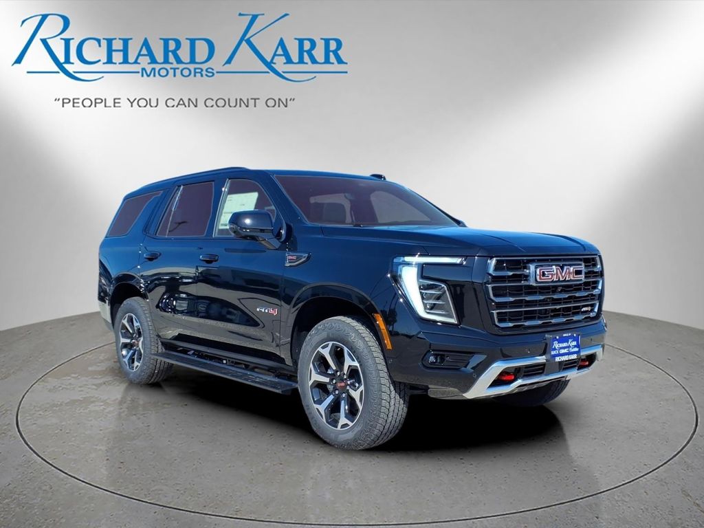 New 2026 GMC Yukon 4WD AT4