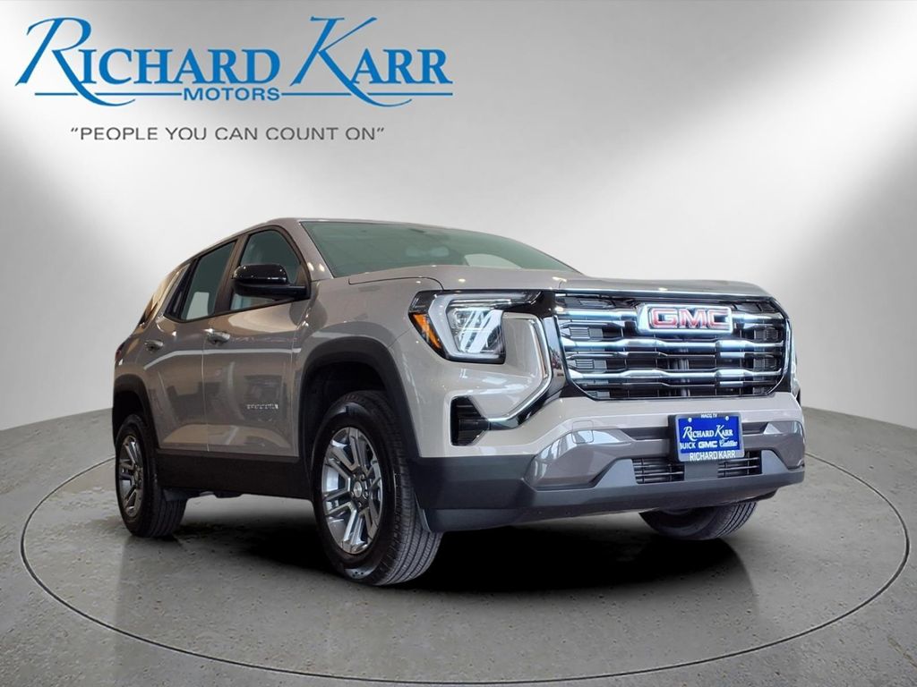 New 2026 GMC Terrain FWD Elevation
