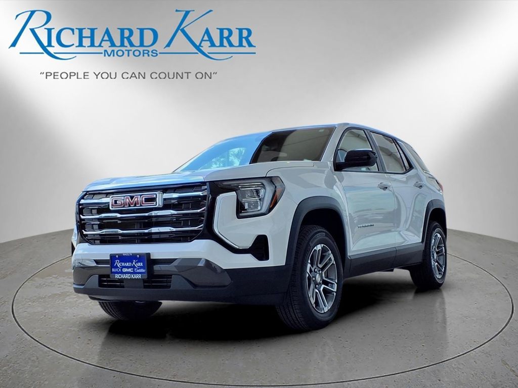 New 2026 GMC Terrain FWD Elevation