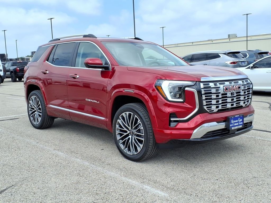 New 2026 GMC Terrain Denali