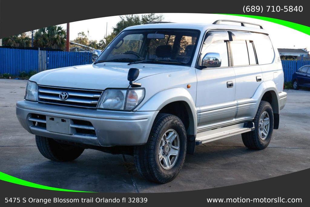 1998 Toyota Land Cruiser