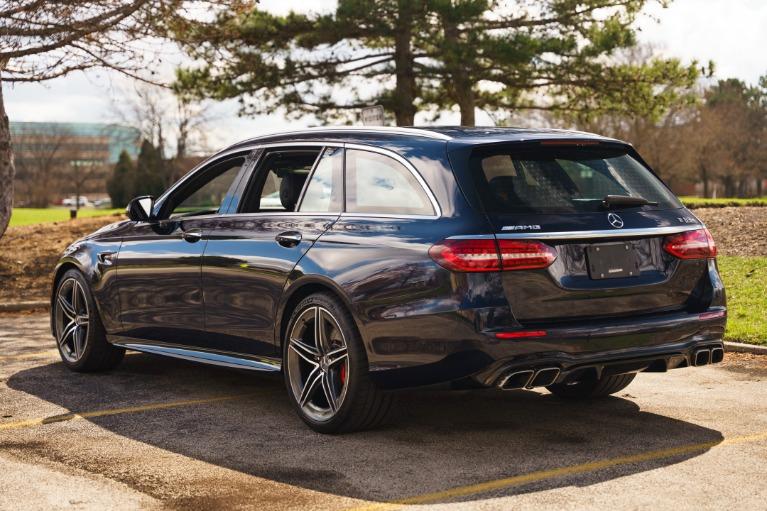 MERCEDES-BENZ E-CLASS AMG - 10