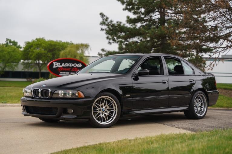 2001 BMW M5