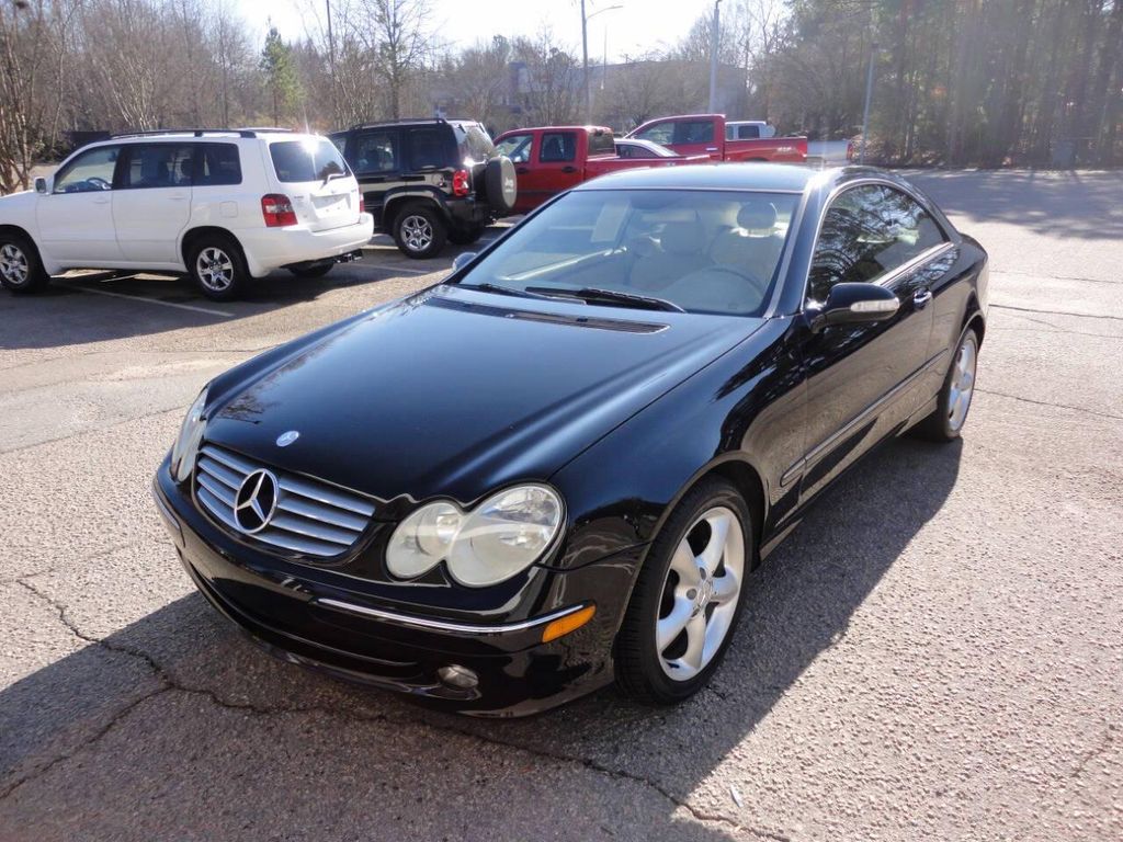 2005 Mercedes-Benz CLK-Class