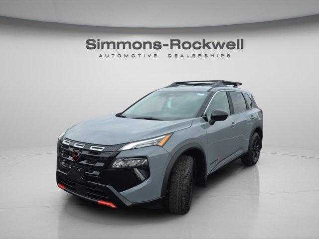 New 2026 Nissan Rogue Rock Creek