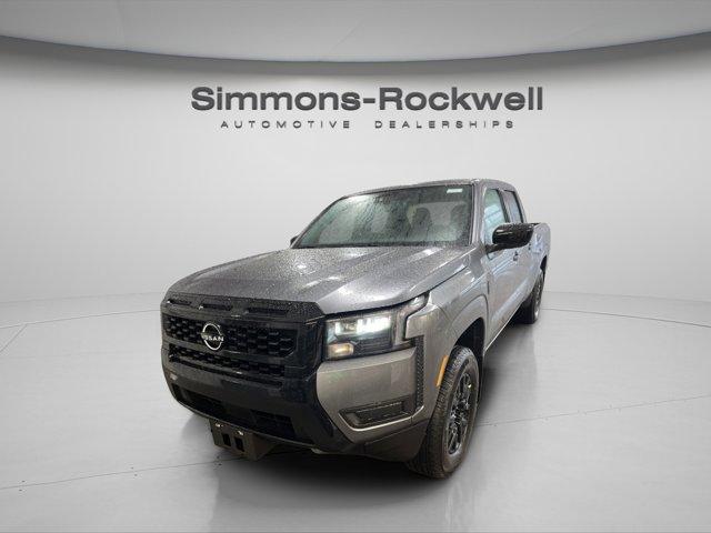 New 2026 Nissan Frontier SV
