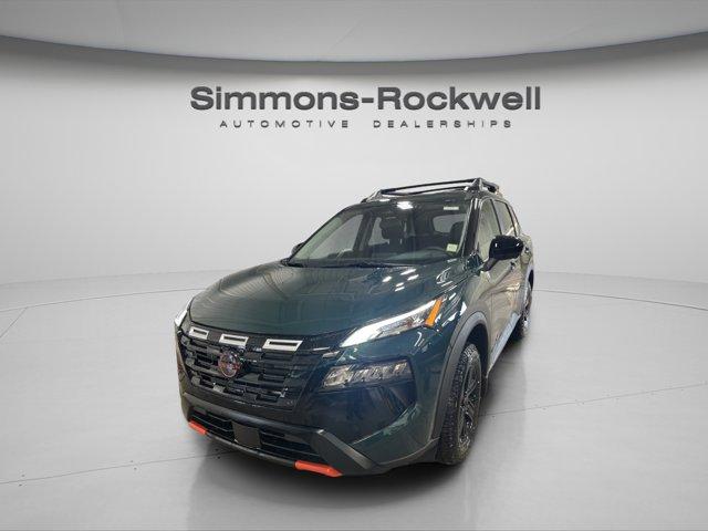 New 2026 Nissan Rogue Rock Creek