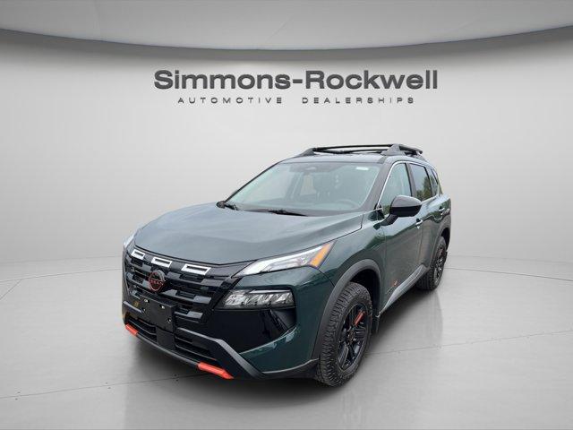 New 2026 Nissan Rogue Rock Creek