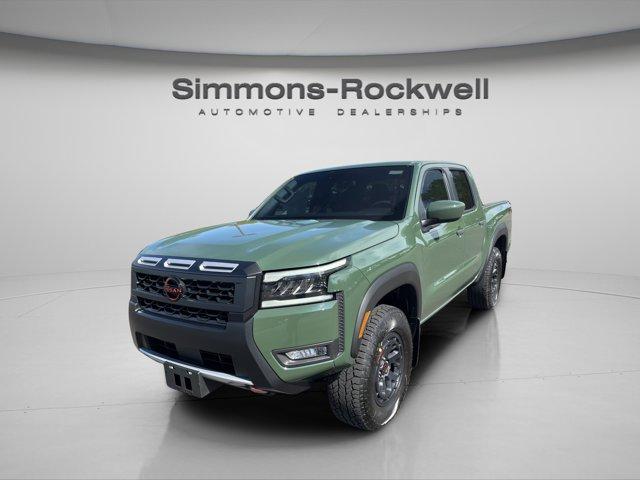 New 2026 Nissan Frontier PRO-4X