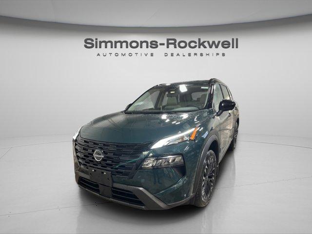New 2026 Nissan Rogue Dark Armor
