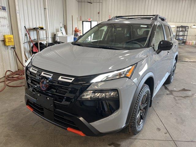 New 2026 Nissan Rogue Rock Creek