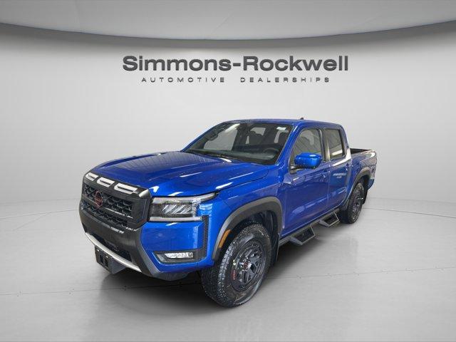 New 2026 Nissan Frontier PRO-4X