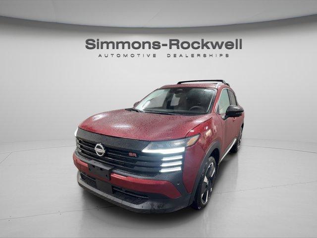 New 2026 Nissan Kicks SR