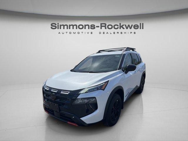 New 2026 Nissan Rogue Rock Creek