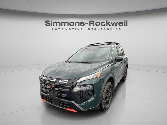 New 2026 Nissan Rogue Rock Creek