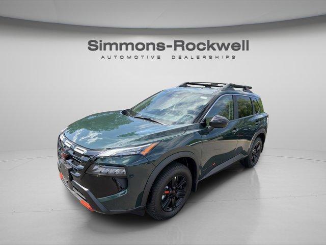 New 2026 Nissan Rogue Rock Creek