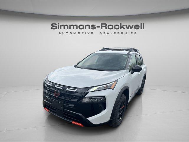 New 2026 Nissan Rogue Rock Creek
