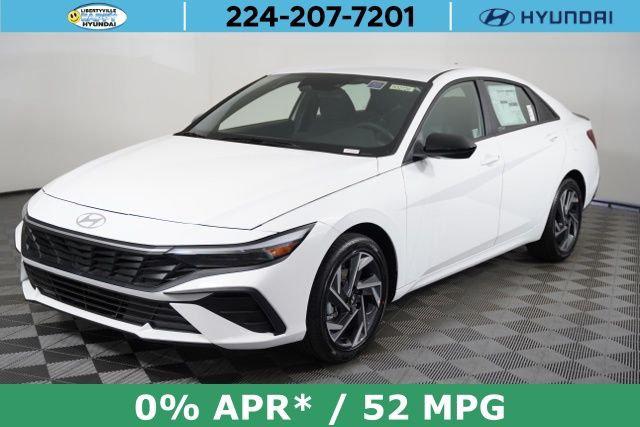 New 2025 Hyundai ELANTRA HEV SEL Sport