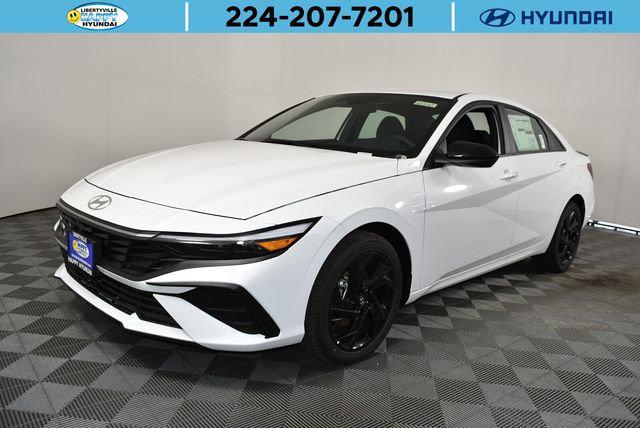 New 2026 Hyundai ELANTRA Sport