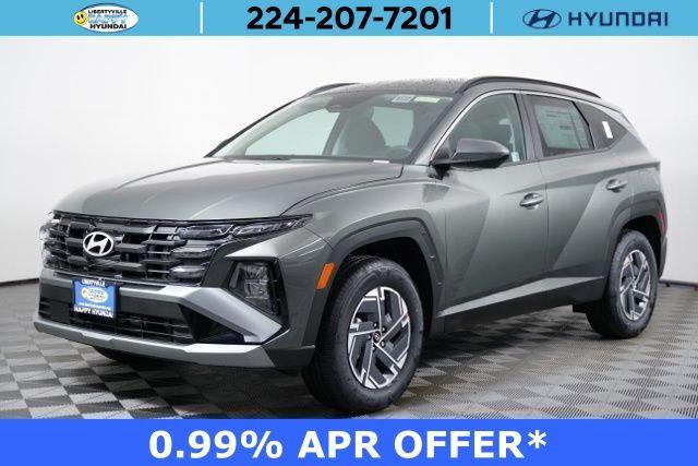New 2025 Hyundai TUCSON Hybrid Blue