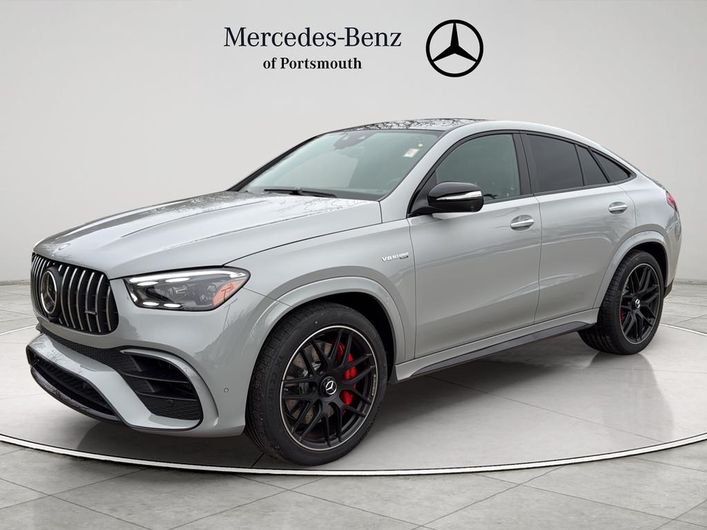 New 2026 Mercedes-Benz AMG GLE 63 S