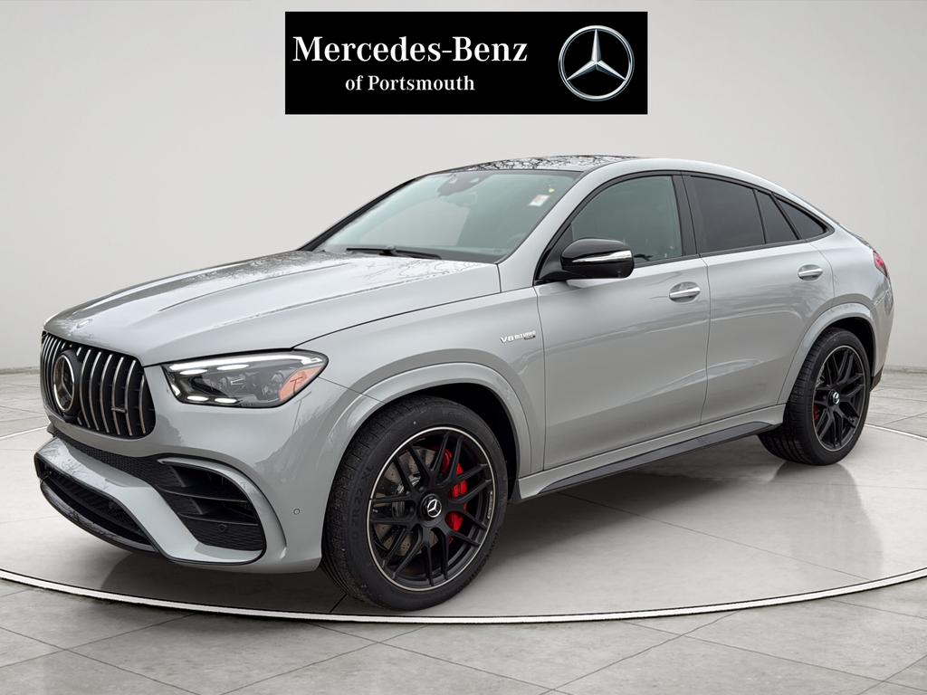 New 2026 Mercedes-Benz AMG GLE 63 S