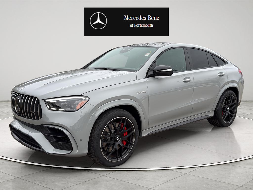 New 2026 Mercedes-Benz AMG GLE 63 S