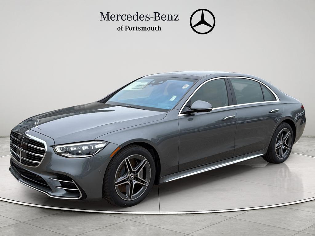 New 2026 Mercedes-Benz S-Class Base