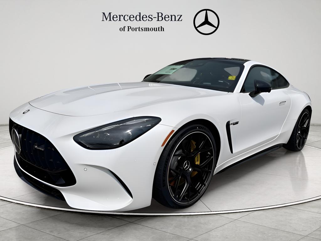 New 2025 Mercedes-Benz AMG GT 55 Base