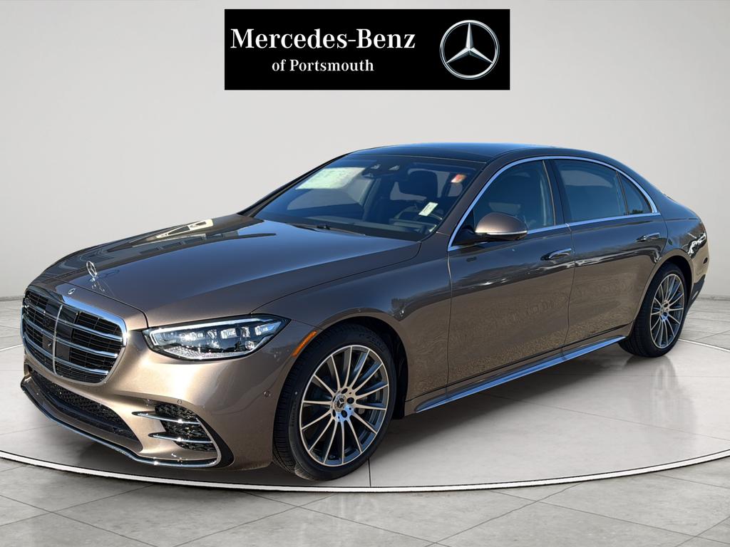 New 2026 Mercedes-Benz S-Class Base