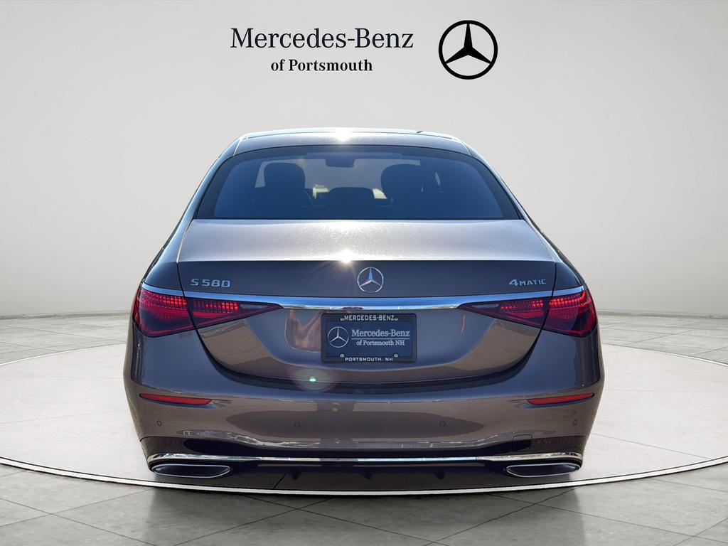MERCEDES-BENZ S-CLASS - 4
