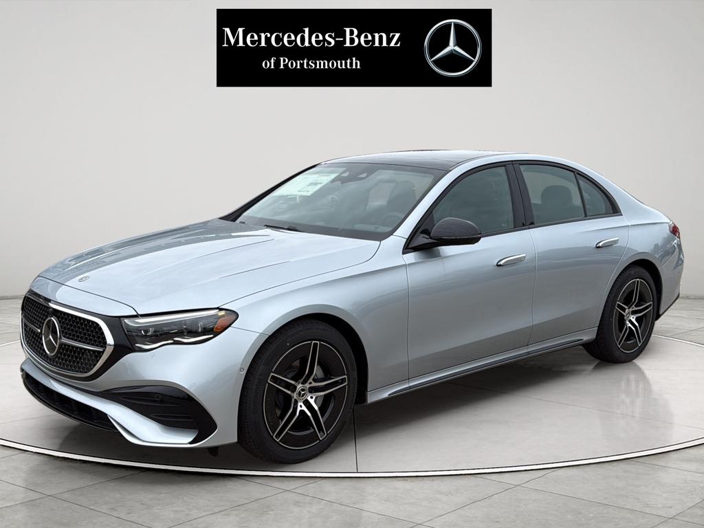 New 2026 Mercedes-Benz E-Class E 350 4MATIC