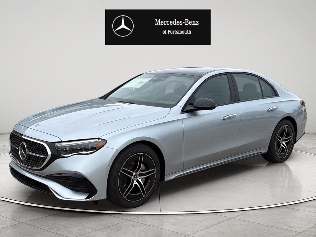 New 2026 Mercedes-Benz E-Class E 350 4MATIC