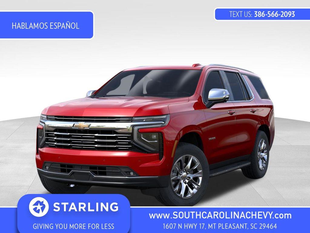 New 2026 Chevrolet Tahoe Premier