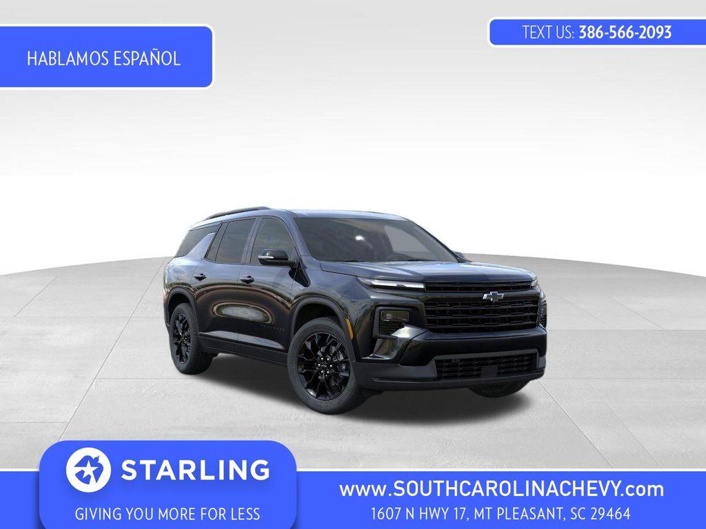 New 2026 Chevrolet Traverse LT