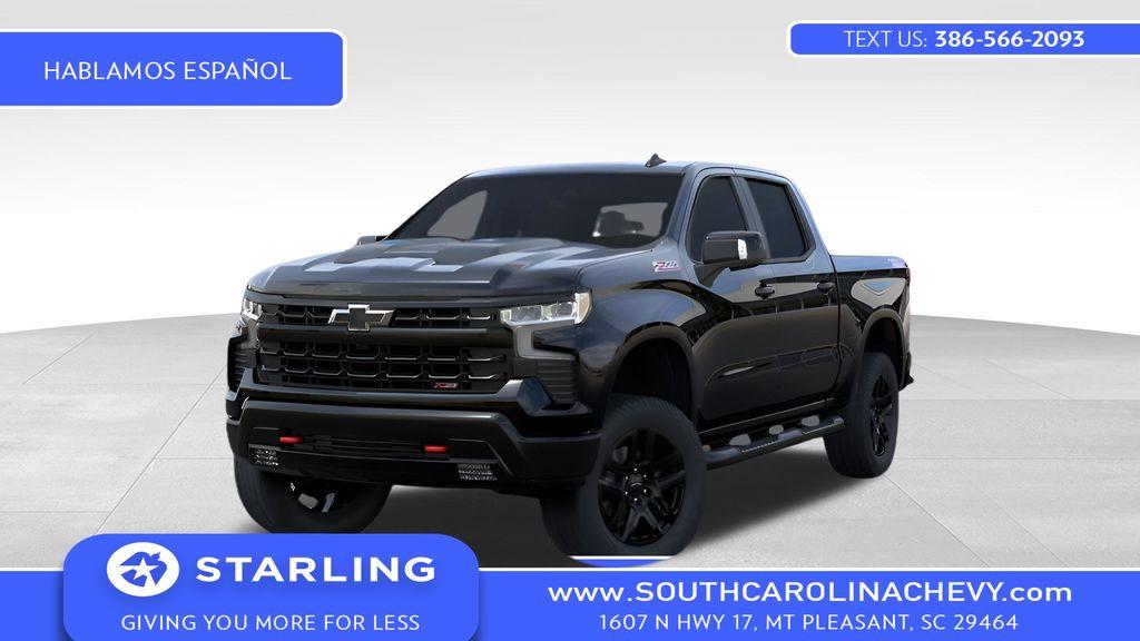 New 2026 Chevrolet Silverado 1500 LT Trail Boss