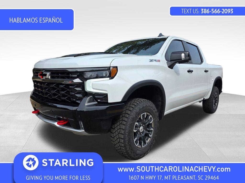 New 2026 Chevrolet Silverado 1500 ZR2