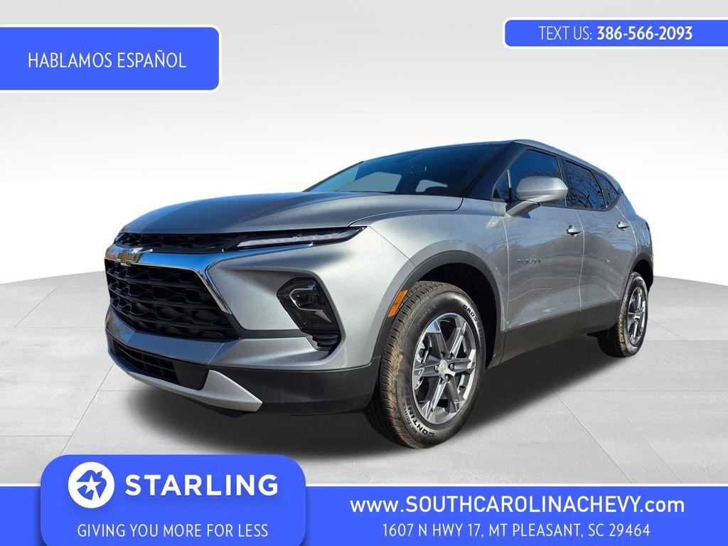 New 2025 Chevrolet Blazer LT